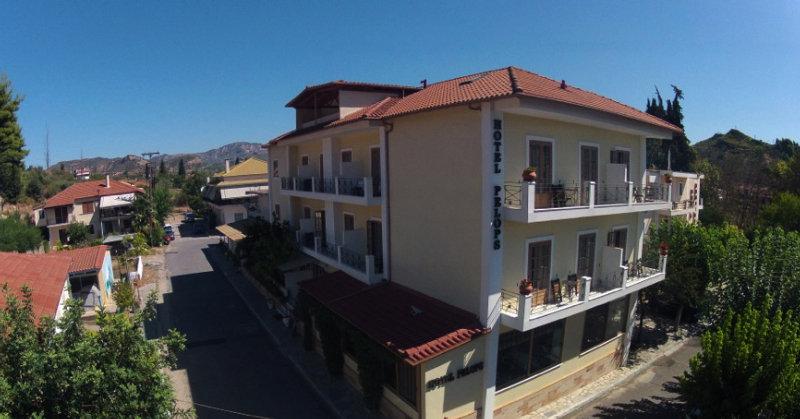 Hotel Pelops Олимпия Экстерьер фото